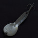 Vintage   Glen Evans Loco 2, 1/4oz nickel fishing spoon #22614