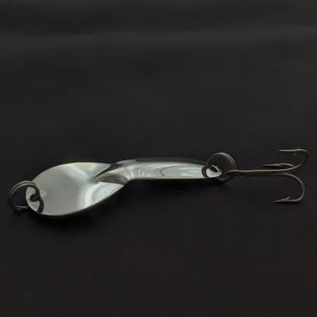 Vintage Glen Evans Loco 2, 1/4oz nickel fishing spoon #22614