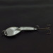 Vintage   Glen Evans Loco 2, 1/4oz nickel fishing spoon #22614