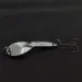Vintage   Glen Evans Loco 2, 1/4oz nickel fishing spoon #22614