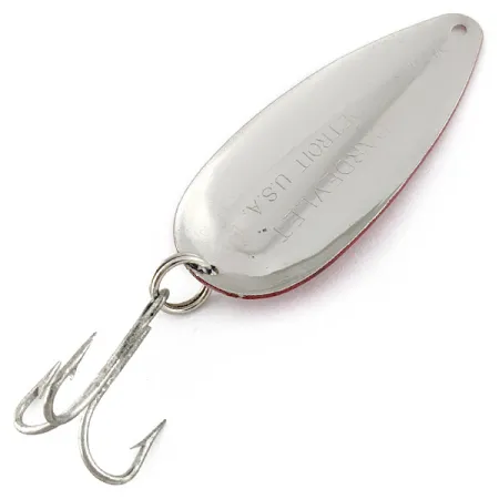 Vintage Eppinger Dardevle Dardevlet, 3/4oz Red Devle fishing spoon #22615