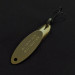 Vintage  Acme Kastmaster, 1/4oz gold fishing spoon #22616