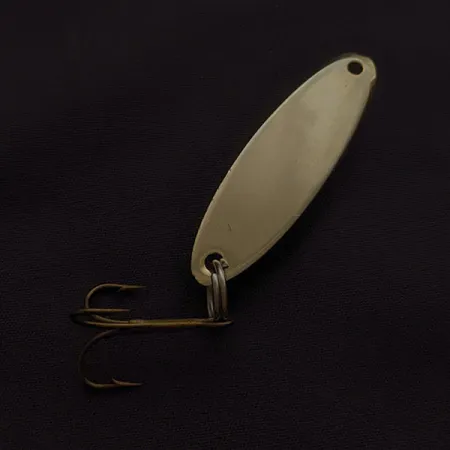 Vintage Acme Kastmaster, 3/8oz gold fishing spoon #22617