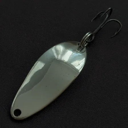 Vintage Seneca Little Cleo, 1/4oz nickel fishing spoon #22625