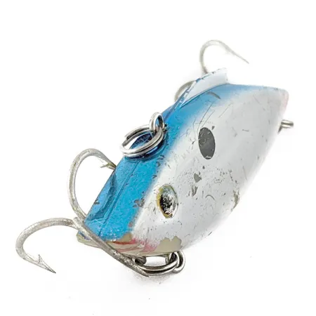 Vintage Bill Lewis Rat-L-Trap, 2/5oz Chrome Blue Back fishing lure #22626