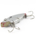 Vintage   Bill Lewis Rat-L-Trap, 2/5oz Chrome Blue Back fishing lure #22626