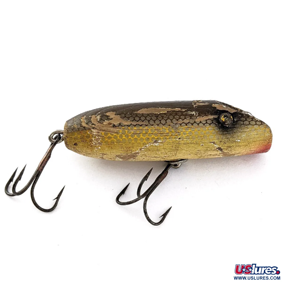 Vintage South Bend Bass Oreno Early Metal Eyes Version, 1/2oz