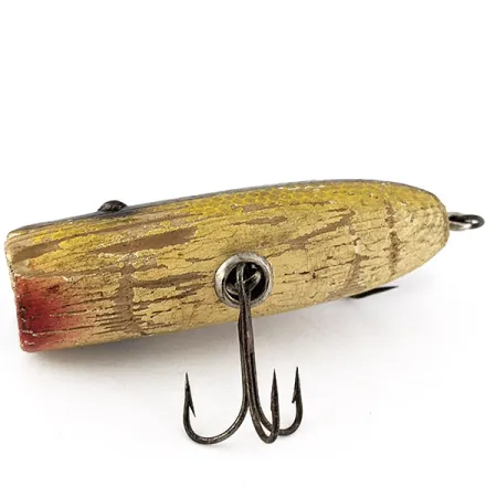Vintage South Bend Bass Oreno Early Metal Eyes Version, 1/2oz fishing lure #22627