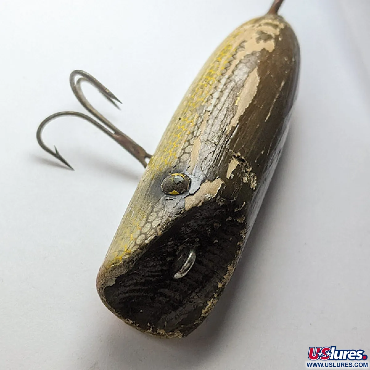 Vintage South Bend Bass Oreno Early Metal Eyes Version, 1/2oz