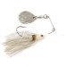 Vintage   Strike King Mini-King Spinnerbait, 1/4oz nickel spinning lure #22630