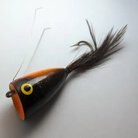 Vintage Phillips Weedless Fly Rod Popper 700AW, 3/16oz fishing lure #22631