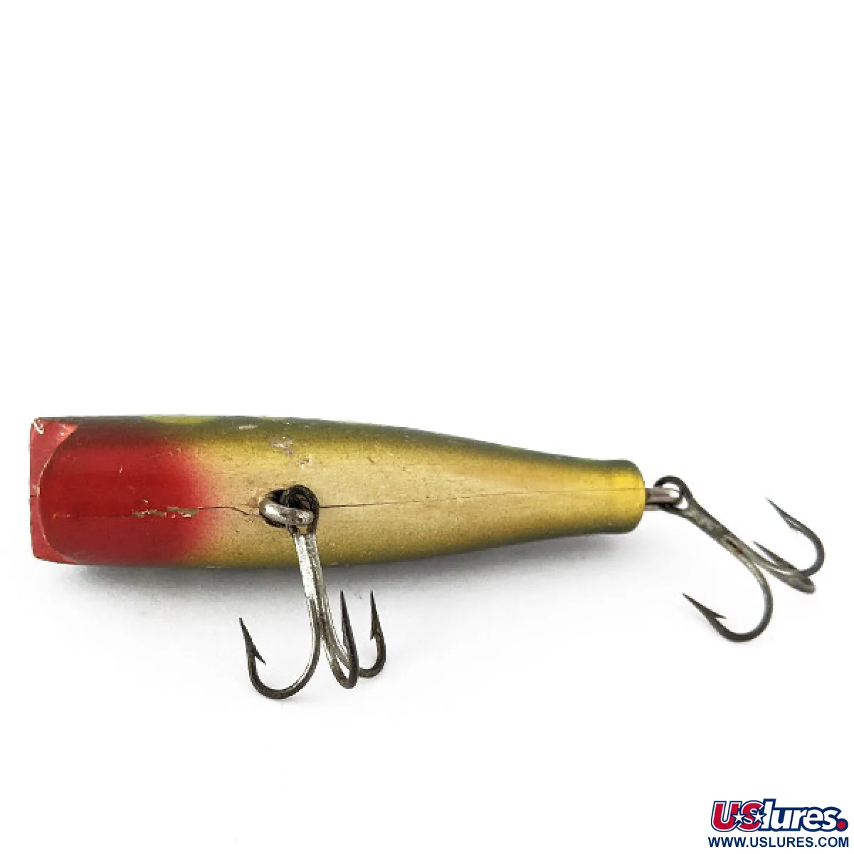 Vintage Creek Chub Darter Wooden, 1/4oz Frog fishing lure #22632