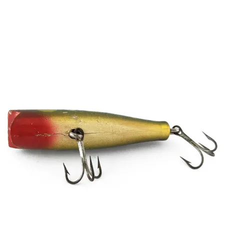 Vintage Creek Chub Darter Wooden, 1/4oz Frog fishing lure #22632