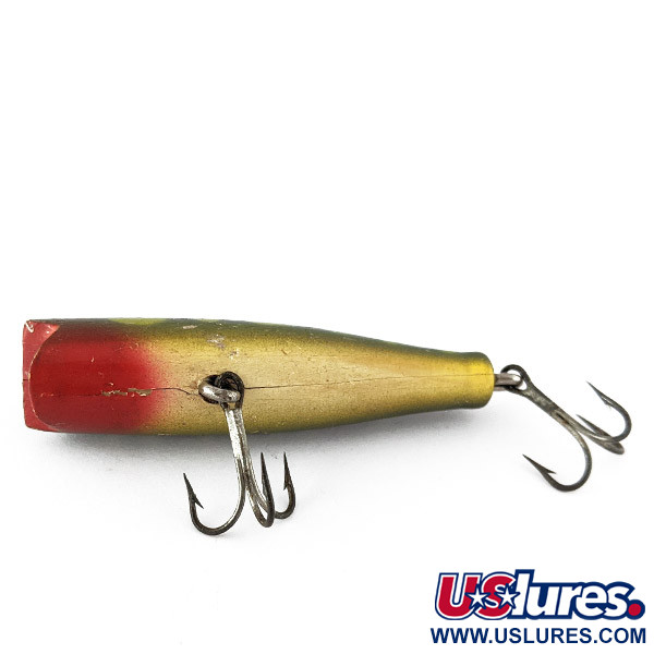 Vintage  Creek Chub Bait Company Creek Chub Darter Wooden, 1/4oz Frog fishing lure #22632