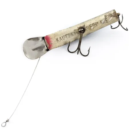 Vintage Kautzky Deep Ike Wooden, 1/4oz fishing lure #22633