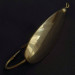 Vintage   Johnson Silver Minnow, 2/5oz gold fishing spoon #22535