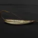 Vintage   Johnson Silver Minnow, 2/5oz gold fishing spoon #22535