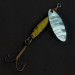 Vintage  Abu Garcia Abu Spinnaren Reflex , 1/4oz nickel/yellow spinning lure #22643