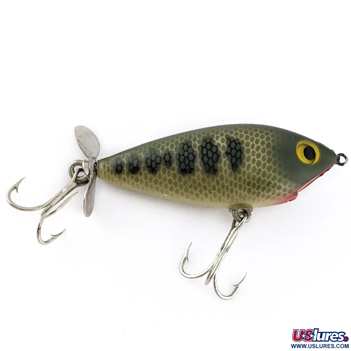 Vintage Whopper Stopper Hellraiser , 1/4oz Bass fishing lure #22644
