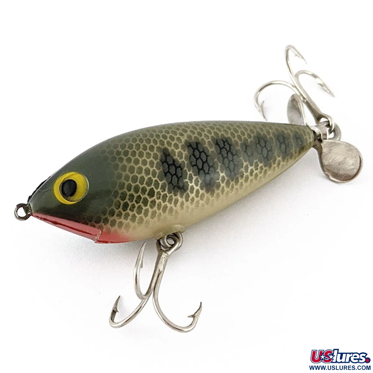 Vintage Whopper Stopper Hellraiser , 1/4oz Bass fishing lure #22644