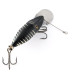 Vintage   Heddon Tiny Deeper Runt, 1/4oz Black bone fishing lure #22649