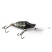 Vintage   Heddon Tiny Deeper Runt, 1/4oz Black bone fishing lure #22649