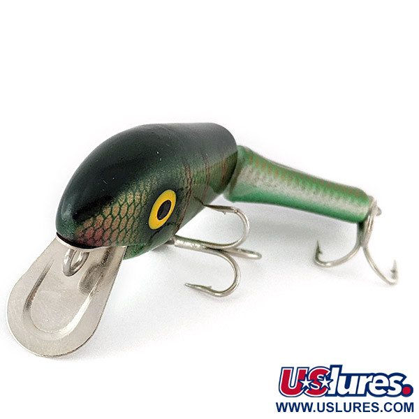 Vintage   Paw Paw Bass Seeker, 1/3oz Green fishing lure #22650