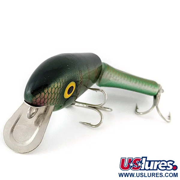 Vintage   Paw Paw Bass Seeker, 1/3oz Green fishing lure #22650