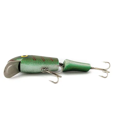 Vintage Paw Paw Bass Seeker, 1/3oz Green fishing lure #22650