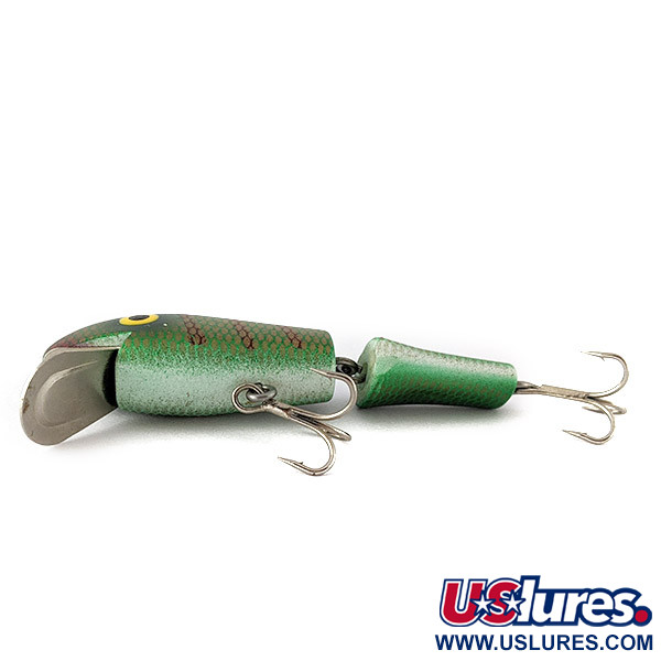 Vintage   Paw Paw Bass Seeker, 1/3oz Green fishing lure #22650