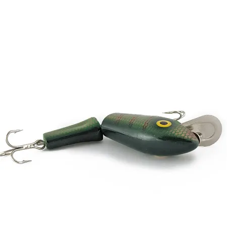 Vintage Paw Paw Bass Seeker, 1/3oz Green fishing lure #22650