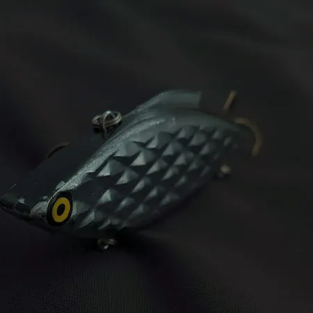 Vintage Strike King Diamond Shad, 1/2oz silver fishing lure #22652