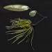 Vintage  Bumble Bee Bait Company Bumble BEE Spinnerbait, 1oz gold/nickel spinning lure #22653