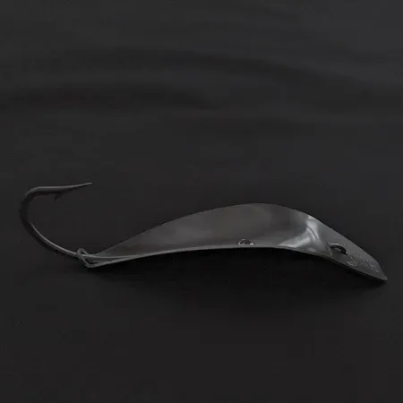 Vintage L&S Bait Mirro lure L&S L&S Mirrospoon 6/0Mirrospoon 6/0, 3/5oz nickel fishing spoon #22654