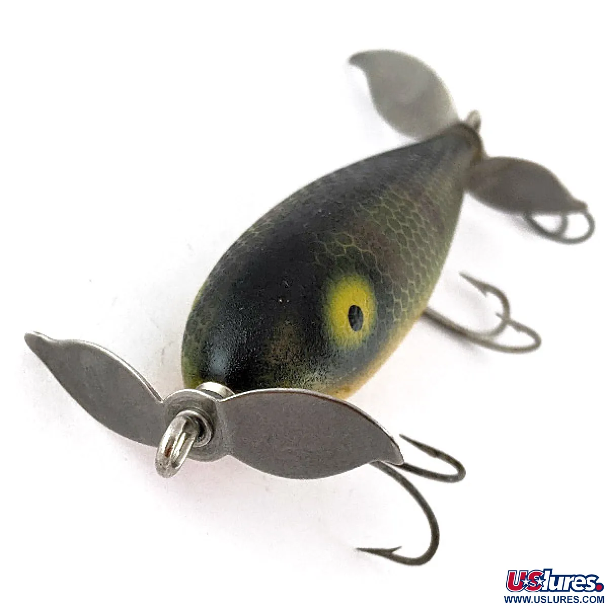 Vintage South Bend Nip-I-Diddee Wood Lure, 1/2oz Perch fishing