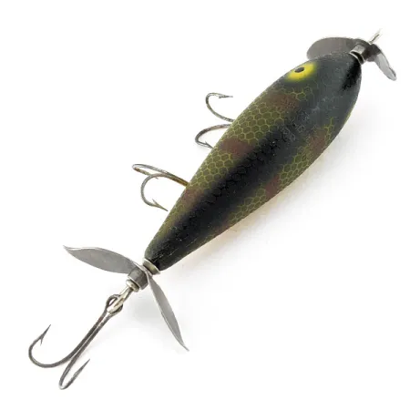 Vintage South Bend Nip-I-Diddee Wood Lure, 1/2oz Perch fishing lure #22656