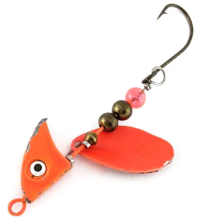 Vintage South Bend  Fatal Attraction, 2/5oz Hot Pink spinning lure #22658