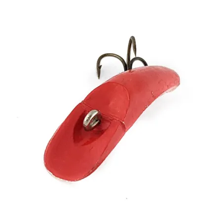 Vintage Kmart Kresge #318, 3/64oz red fishing lure #22662