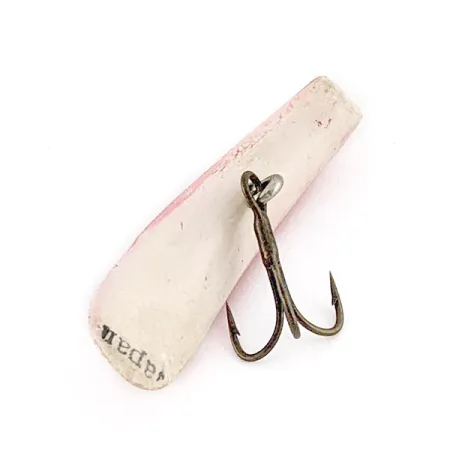 Vintage Kmart Kresge #318, 3/64oz red fishing lure #22662