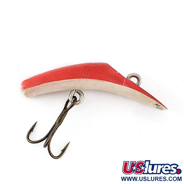 Vintage   Kmart Kresge #318, 3/64oz red fishing lure #22662