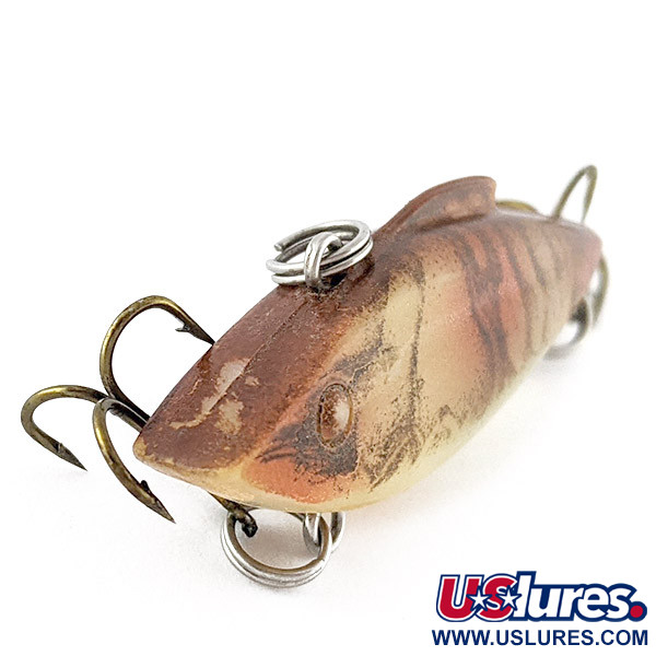 Vintage   Bill Lewis Rat-L-Trap, 3/16oz  fishing lure #22664