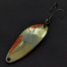 Vintage   Seneca Little Cleo, 1/4oz gold/red fishing spoon #22665