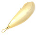 Vintage   Johnson Silver Minnow, 3/5oz gold fishing spoon #22668