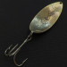 Vintage  Seneca Little Cleo (Hula Girl), 3/4oz gold/copper fishing spoon #22672