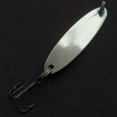 Vintage Acme Kastmaster, 1/4oz nickel fishing spoon #22685
