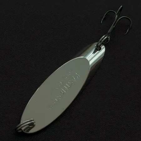 Vintage Acme Kastmaster, 1/4oz nickel fishing spoon #22685