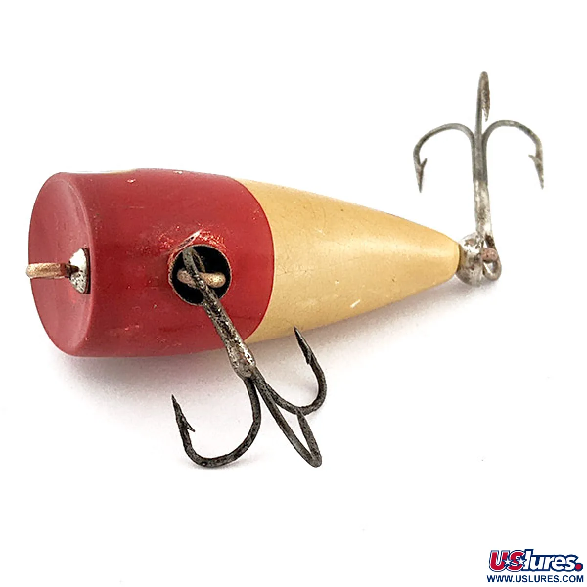 Vintage Whopper Stopper Whopper-Stopper popper wood, 2/5oz fishing