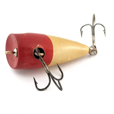 Vintage Whopper Stopper Whopper-Stopper popper wood, 2/5oz fishing lure #22690