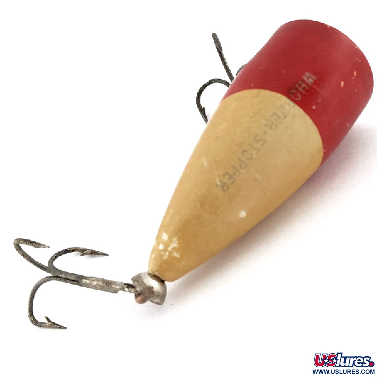 Vintage Whopper Stopper Whopper-Stopper popper wood, 2/5oz fishing