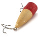 Vintage  Whopper Stopper Whopper-Stopper popper wood, 2/5oz  fishing lure #22690